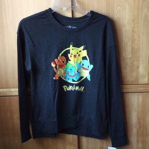 Pokémon long sleeve NWT